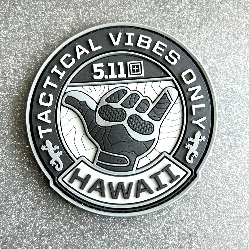 5.11 Tactical Vibes Only Hawaii Patch.
